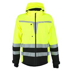Grimen Jacket Hi-Vis Allround Softshelljakke Hi-Vis - Unisex