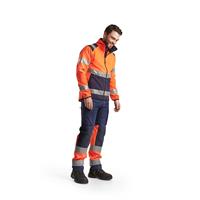4877 Softshelljakke varsel NYEL/BLK XS Smidig og lett softshelljakke i varsel