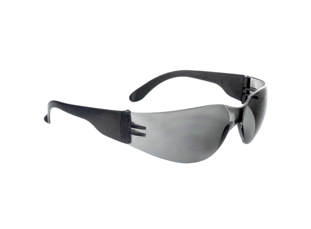 Benchmark BM18 Sikkerhetsbriller BLK/GRY Tettsittende vernebrille 