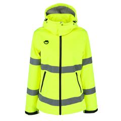 Calomel Jacket Hi-Vis Lady High visability softshelljakke til dame