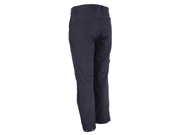 Vangen Light Pants Black Onyx S Skallbukse med 4-veis stretch - Unisex 