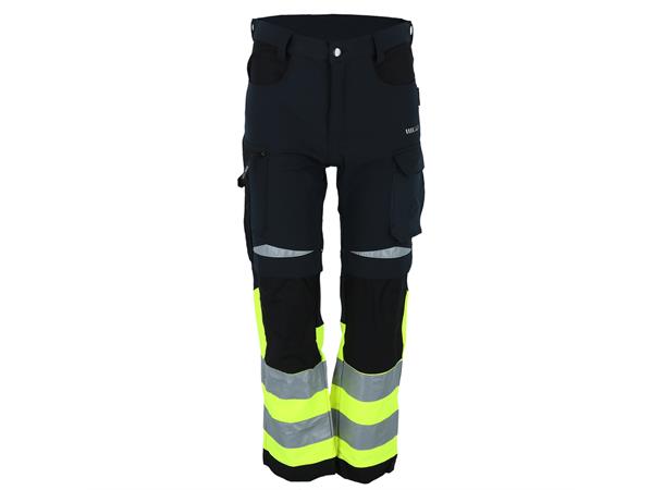 Bismuth Roofpant Black Beauty KL.1  62 Arbeidsbukse med 4-veis stretch - Unisex 