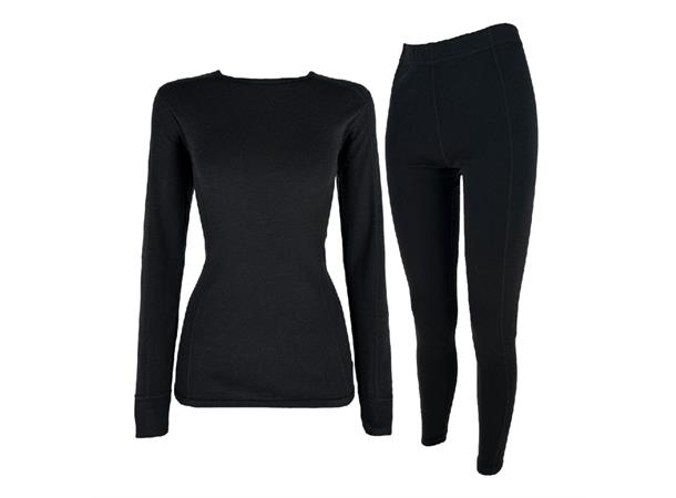 Shimmer Ullsett - W Black Beauty S Merinoullsett 