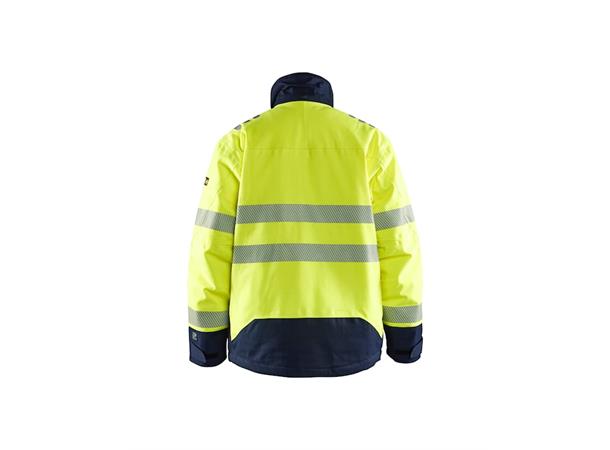 4517 Vinterjakke Multinorm Hivis/NAV XS Inherent flammehemmende 