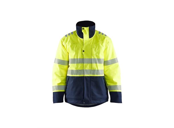 4517 Vinterjakke Multinorm Hivis/NAV XS Inherent flammehemmende 