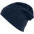5275 Beanie Lue Marineblå OneSize Lue 