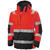 71392 Alna 2.0 Vinterjakke RED/BLK XS HIVIS vinterfôret jakke 