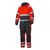 71694 Alna 2.0 Vinterdress RED/BLK C44 HIVIS fôret vinterkjeledress 