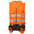 77120 Alna 2.0 Håndverkervest ORA XS HIVIS håndverkervest 