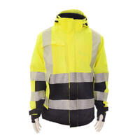 Norlight Balder YEL/BLK M Vinterjakke