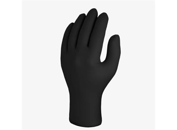 Skytec TX524  10 BLK Sort engangshanske Nitril 