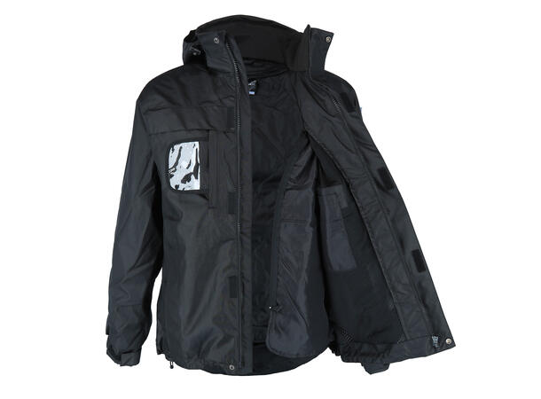 Wolfram Jakke Black Beauty XS Varm vinterjakke - Unisex 