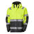 70295 Alna 2.0 Regnjakke NYEL/BLK S HIVIS vanntett regnjakke 