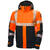 71172 ICU Skalljakke ORA/BLK XS HIVIS vanntett skalljakke 