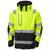 71195 Alna 2.0 Skalljakke YELLOW/EBON S Hi Vis vanntett skalljakke 
