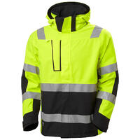 71195 Alna 2.0 Skalljakke YELLOW/EBON S Hi Vis vanntett skalljakke