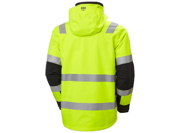 71195 Alna 2.0 Skalljakke YELLOW/EBON S Hi Vis vanntett skalljakke 