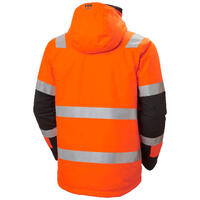 71392 Alna 2.0 Vinterjakke ORA/BLK XS HIVIS vinterfôret jakke