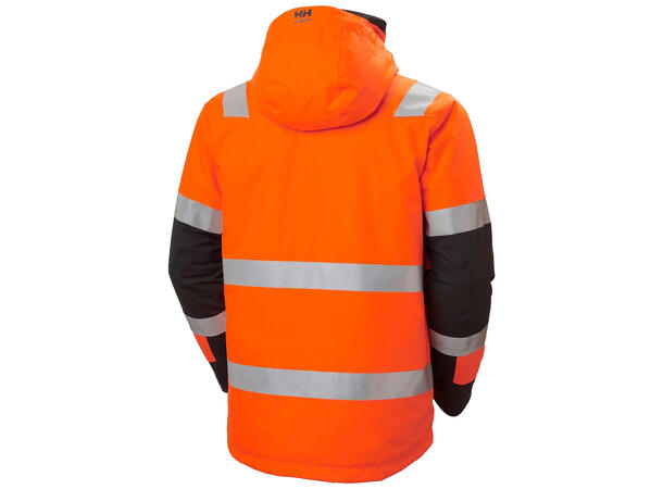 71392 Alna 2.0 Vinterjakke ORA/BLK XS HIVIS vinterfôret jakke 