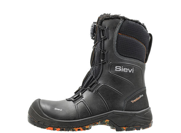 Alaska Roller + S3 BLK/ORA 36 Vernestøvler Vinter 