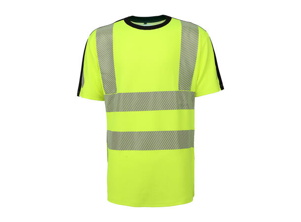 Bismuth Hi-Vis T-skjorte Safety Yel XS Bismuth Hi-Vis T-skjorte - Klasse 2 