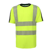 Bismuth Hi-Vis T-skjorte Safety Yel XS Bismuth Hi-Vis T-skjorte - Klasse 2