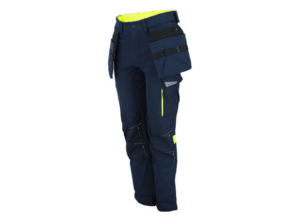 Bismuth Stretchpant ZP W. Pocket SCap 50 Sky Captain 
