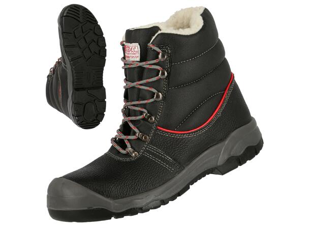 Nitras Step Mid+ W BLK 38 Vinter Helskinn 
