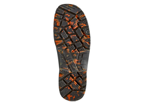 Spider Roller XL+ S3 HRO BLK/ORA 35 
