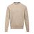 Arthur Sweater LightSand XXL Merinoullgenser 