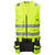77120 Alna 2.0 Håndverkervest NYEL XS HIVIS håndverkervest 