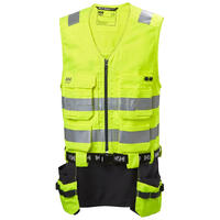 77120 Alna 2.0 Håndverkervest NYEL XS HIVIS håndverkervest