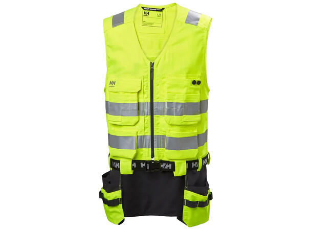77120 Alna 2.0 Håndverkervest NYEL XS HIVIS håndverkervest 