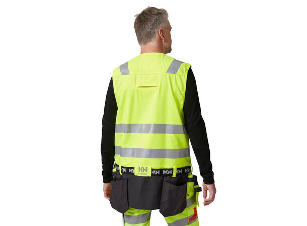 77120 Alna 2.0 Håndverkervest NYEL XS HIVIS håndverkervest 