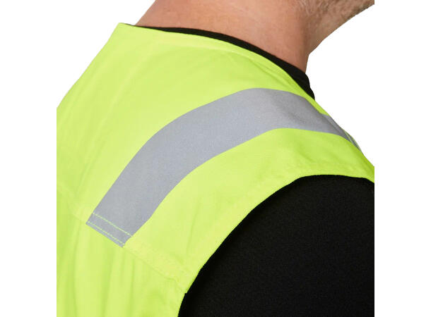 77120 Alna 2.0 Håndverkervest NYEL XS HIVIS håndverkervest 