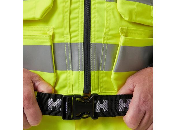 77120 Alna 2.0 Håndverkervest NYEL XS HIVIS håndverkervest 