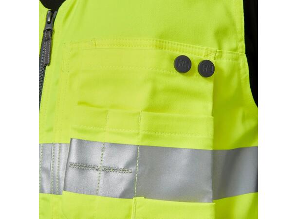 77120 Alna 2.0 Håndverkervest NYEL XS HIVIS håndverkervest 