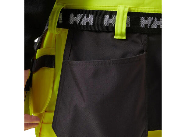 77120 Alna 2.0 Håndverkervest NYEL XS HIVIS håndverkervest 