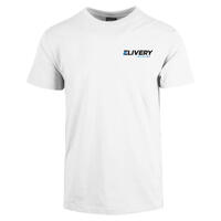 Elivery 1500 Classic T-shirt Hvit - unisex