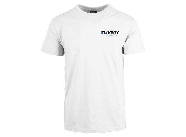Elivery 1500 Classic T-shirt Hvit - unisex 
