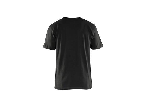 Elivery 3625 T-Skjorte Sort - unisex 