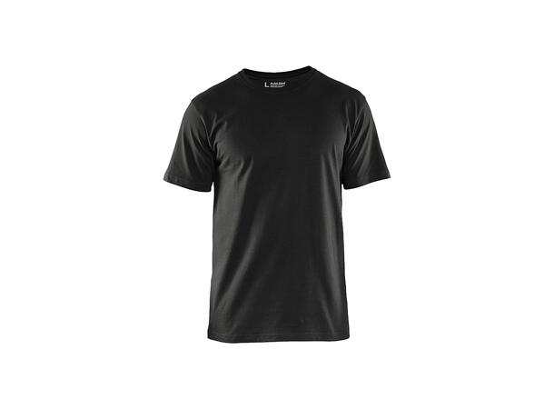 Elivery 3625 T-Skjorte Sort - unisex 