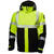 71172 ICU Skalljakke NYEL/BLK XS HIVIS vanntett skalljakke 