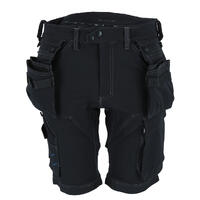 Akita Shorts Black Beauty 52 Slitesterk og komfortabel shorts