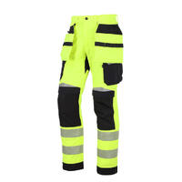 Bismuth Roofpant ZP HiVis Gul 56 Bukse med hengelommer