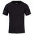 Linn Tee Dame T-Skjorte Black L 95% ORGANIC COTTON, 5% SPANDEX 
