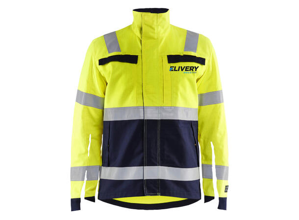 Elivery 4087 Jakke Multinorm - Klasse 2 - unisex 
