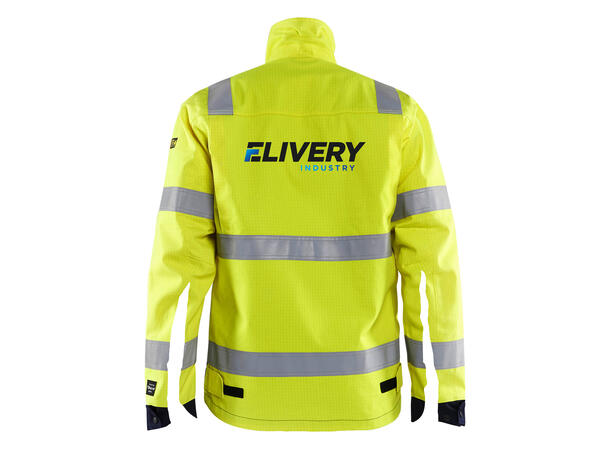 Elivery 4087 Jakke Multinorm - Klasse 2 - unisex 