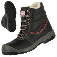 Nitras Step Mid+ halvhøy W BLK 38 Sikkerhetsvinterstøvler, høye, S3
