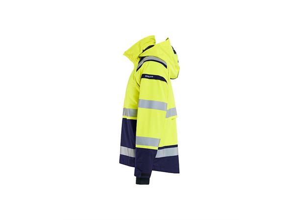 4987Skalljakke varsel NYEL/NAV XS Myk og komfortabel synlighetsjakke 